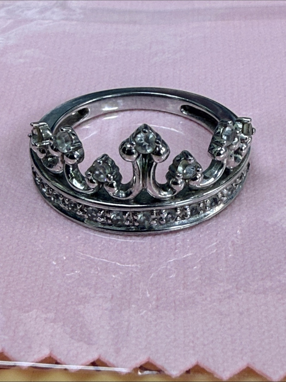 Princess ring - Picture 3 of 3